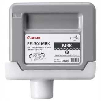 Farba do tlačiarne Canon PFI-301 (1485B001) - cartridge, matt black (matne čierna) Farba do tlačiarne Canon PFI-301 (1485B001) - cartridge, matt black (matne čierna)