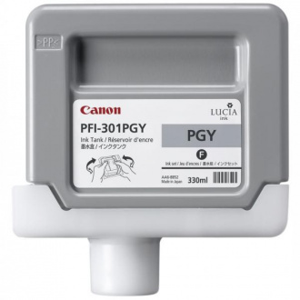 Canon PFI-301 (1496B001) - cartridge, photo gray (foto sivá)
