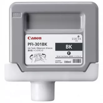 Farba do tlačiarne Canon PFI-301 (1486B001) - cartridge, photoblack (fotočierna)