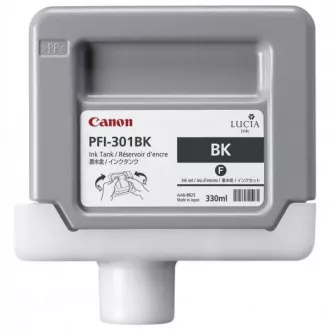 Farba do tlačiarne Canon PFI-301 (1486B001) - cartridge, photoblack (fotočierna) Farba do tlačiarne Canon PFI-301 (1486B001) - cartridge, photoblack (fotočierna)