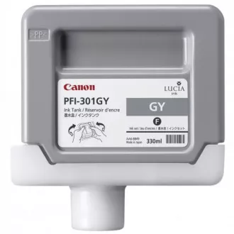 Farba do tlačiarne Canon PFI-301 (1495B001) - cartridge, gray (sivá)