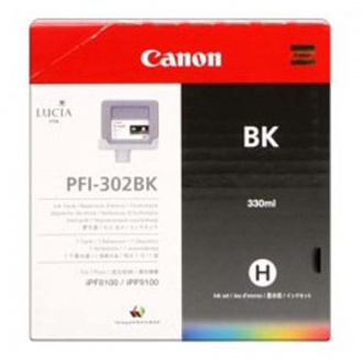 Canon PFI-302 (2216B001AA) - cartridge, photoblack (fotočierna)