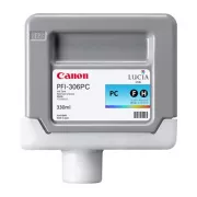 Farba do tlačiarne Canon PFI-306 (6661B001) - cartridge, photo cyan (foto azúrová)