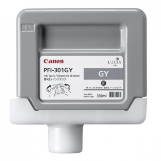 Canon PFI-306 (6666B001) - cartridge, gray (sivá)