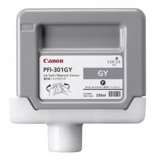 Farba do tlačiarne Canon PFI-306 (6666B001) - cartridge, gray (sivá) Farba do tlačiarne Canon PFI-306 (6666B001) - cartridge, gray (sivá)