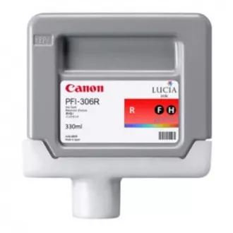Farba do tlačiarne Canon PFI-306 (6663B001) - cartridge, red (červená) Farba do tlačiarne Canon PFI-306 (6663B001) - cartridge, red (červená)