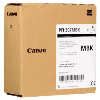 Farba do tlačiarne Canon PFI-307 (9810B001) - cartridge, matt black (matne čierna) Farba do tlačiarne Canon PFI-307 (9810B001) - cartridge, matt black (matne čierna)