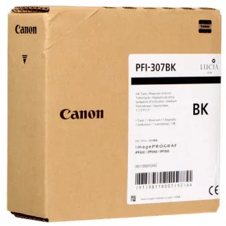 Farba do tlačiarne Canon PFI-307 (9811B001) - cartridge, black (čierna) Farba do tlačiarne Canon PFI-307 (9811B001) - cartridge, black (čierna)