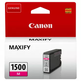 Farba do tlačiarne Canon PGI-1500 (9230B001) - cartridge, magenta (purpurová)