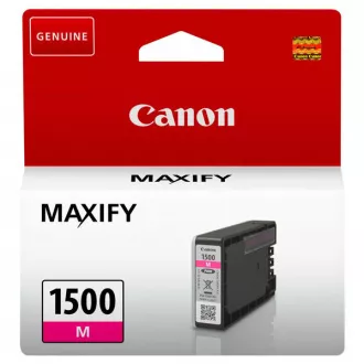 Farba do tlačiarne Canon PGI-1500 (9230B001) - cartridge, magenta (purpurová) Farba do tlačiarne Canon PGI-1500 (9230B001) - cartridge, magenta (purpurová)