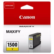 Farba do tlačiarne Canon PGI-1500 (9231B001) - cartridge, yellow (žltá)
