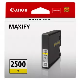 Farba do tlačiarne Canon PGI-2500 (9303B001) - cartridge, yellow (žltá) Farba do tlačiarne Canon PGI-2500 (9303B001) - cartridge, yellow (žltá)