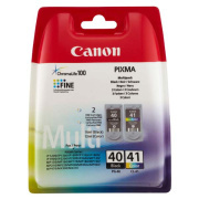 Farba do tlačiarne Canon PG-40, CL-41 (0615B051) - cartridge, black + color (čierna + farebná) multipack