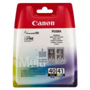 Farba do tlačiarne Canon PG-40, CL-41 (0615B051) - cartridge, black + color (čierna + farebná)