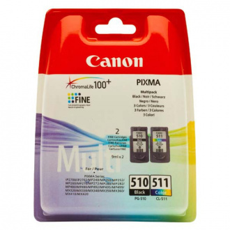 Canon PG-510 (2970B010) - cartridge, black + color (čierna + farebná)