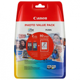 Canon PG-540-XL, CL-541-XL (5222B013) - cartridge, black + color (čierna + farebná)
