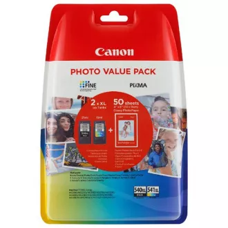 Farba do tlačiarne Canon PG-540-XL, CL-541-XL (5222B013) - cartridge, black + color (čierna + farebná)