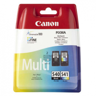 Canon PG-540, CL-541 (5225B006) - cartridge, black + color (čierna + farebná) multipack