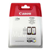 Canon PG-545, CL-546 (8287B005) - cartridge, black + color (čierna + farebná)