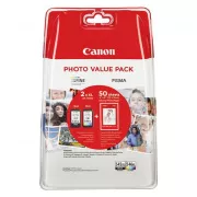 Farba do tlačiarne Canon PG-545-XL (8286B006) - cartridge, black + color (čierna + farebná)