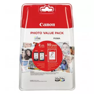 Farba do tlačiarne Canon PG-545-XL (8286B006) - cartridge, black + color (čierna + farebná)