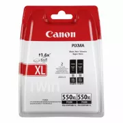Farba do tlačiarne Canon PGI-550-XL (6431B005) - cartridge, black (čierna)