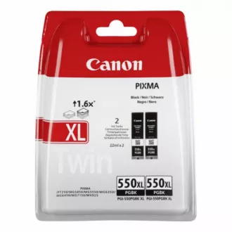 Farba do tlačiarne Canon PGI-550-XL (6431B005) - cartridge, black (čierna) Farba do tlačiarne Canon PGI-550-XL (6431B005) - cartridge, black (čierna)