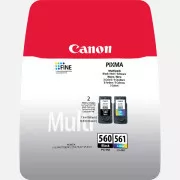 Farba do tlačiarne Canon PG-560 (3713C006) - cartridge, black + color (čierna + farebná)