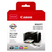 Farba do tlačiarne Canon PGI-1500 (9218B005) - cartridge, black + color (čierna + farebná)