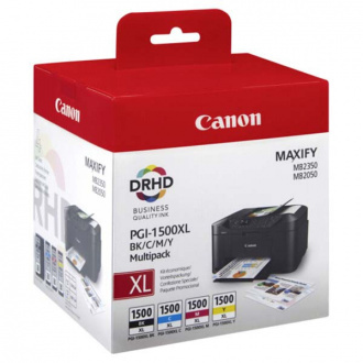 Canon PGI-1500-XL (9182B004) - cartridge, black + color (čierna + farebná) multipack
