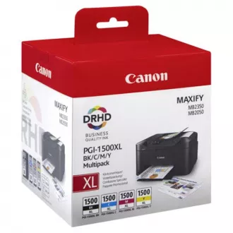 Farba do tlačiarne Canon PGI-1500-XL (9182B004) - cartridge, black + color (čierna + farebná) multipack