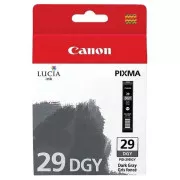 Farba do tlačiarne Canon PGI-29 (4870B001) - cartridge, dark gray (tmavo sivá)