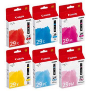 Farba do tlačiarne Canon PGI-29 (4873B005) - cartridge, black + color (čierna + farebná)
