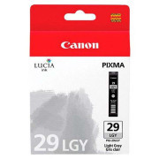 Farba do tlačiarne Canon PGI-29 (4872B001) - cartridge, light gray (svetlo sivá)