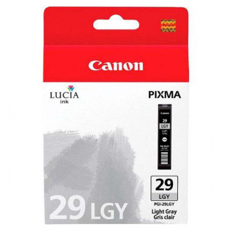 Canon PGI-29 (4872B001) - cartridge, light gray (svetlo sivá)