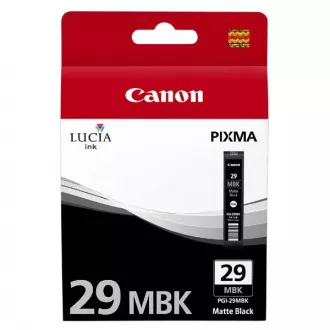 Farba do tlačiarne Canon PGI-29 (4868B001) - cartridge, matt black (matne čierna)