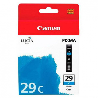 Canon PGI-29 (4873B001) - cartridge, cyan (azúrová)