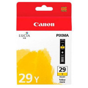 Farba do tlačiarne Canon PGI-29 (4875B001) - cartridge, yellow (žltá)