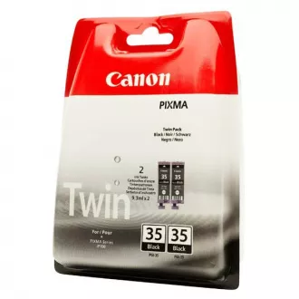 Farba do tlačiarne Canon PGI-35 (1509B012) - cartridge, black (čierna) 2ks Farba do tlačiarne Canon PGI-35 (1509B012) - cartridge, black (čierna) 2ks