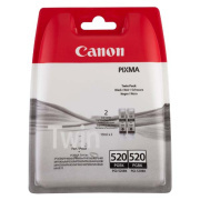 Farba do tlačiarne Canon PGI-520 (2932B012) - cartridge, black (čierna) 2ks