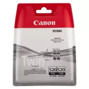 Farba do tlačiarne Canon PGI-520 (2932B012) - cartridge, black (čierna) 2ks