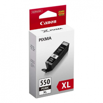 Canon PGI-550-BK XL (6431B001) - cartridge, black (čierna)