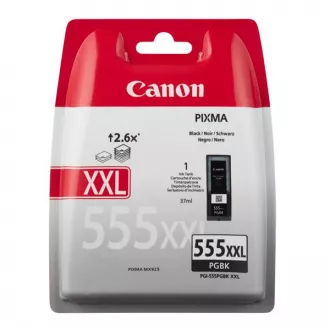 Farba do tlačiarne Canon PGI-555-XXL (8049B003) - cartridge, black (čierna) Farba do tlačiarne Canon PGI-555-XXL (8049B003) - cartridge, black (čierna)