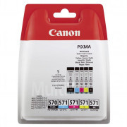 Farba do tlačiarne Canon PGI-570, CLI-571 (0372C004) - cartridge, black + color (čierna + farebná)