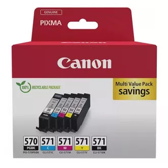 Farba do tlačiarne Canon PGI-570 (0372C006) - cartridge, black + color (čierna + farebná)