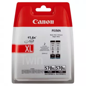 Farba do tlačiarne Canon PGI-570-XL (0318C007) - cartridge, black (čierna) Farba do tlačiarne Canon PGI-570-XL (0318C007) - cartridge, black (čierna)