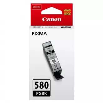 Farba do tlačiarne Canon PGI-580 (2078C001) - cartridge, black (čierna) Farba do tlačiarne Canon PGI-580 (2078C001) - cartridge, black (čierna)