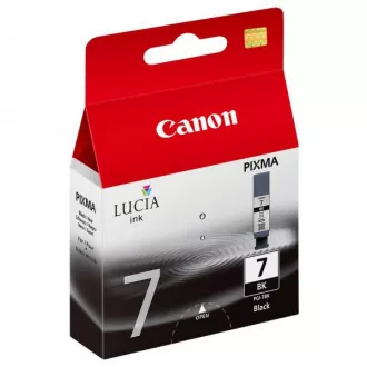 Farba do tlačiarne Canon PGI-7 (2444B001) - cartridge, black (čierna) Farba do tlačiarne Canon PGI-7 (2444B001) - cartridge, black (čierna)