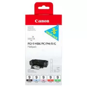 Farba do tlačiarne Canon PGI-9 (1033B013) - cartridge, black + color (čierna + farebná)