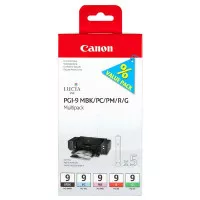 Farba do tlačiarne Canon PGI-9 (1033B013) - cartridge, black + color (čierna + farebná) multipack